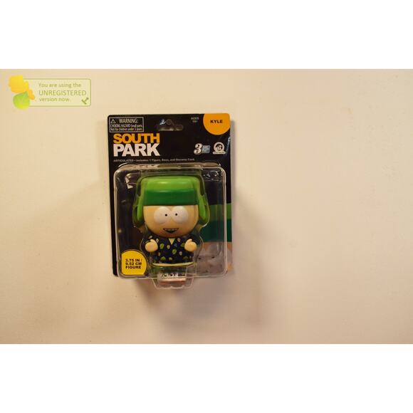 Super Impulse South Park 3.75" Figure Kyle - Picture 1 of 4